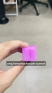 DAHLIA Kamper Ruangan Isi 6 Cubes Eucalyptus | Our Lavender | Citronella 200gr - Anti Nyamuk Mengusir Nyamuk Wangi Menyegarkan