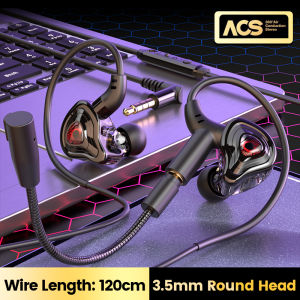 elough | Tai Nghe Nhét Tai HiFi Stereo Có Dây Type C/3.5mm Khử Tiếng Ồn HD Micro Kép Chống Nước Dành Cho Thể Thao Và Chơi Game