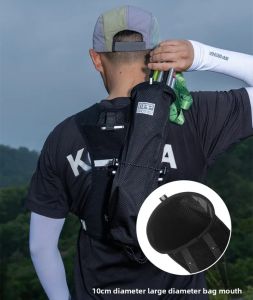 Mountainhiker | MAP BROTHER Outdoor Running Cane Trekking Pole Storage Bag Off-road Backpack Lightweight Portable Equipment Cane Storage Bag