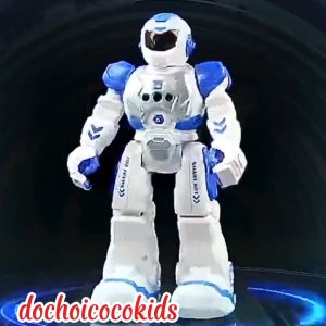 Đồ chơi Robot điều khiển từ xa thông minh điều khiển bằng Remote và điều khiển bằng tay lập trình (Phiên Bản Tiếng Anh)