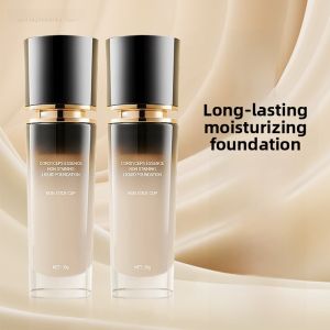 Mack Andy Cordyceps Extract Foundation Liquid Long-lasting Moisturizing Natural Finish Dry Skin Friendly Non-cakey Concealer