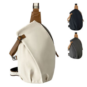 Plain Women Chest Bag Men Crossbody Bag Beg Dada Wanita Beg Sandang Lelaki 胸包男女 斜挎包男女 YM9219