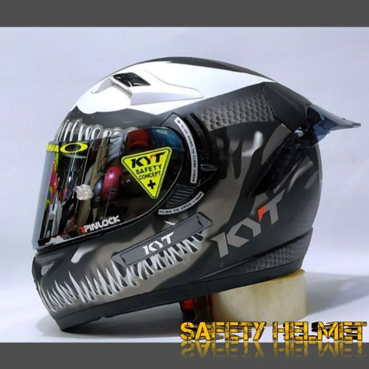 Motorcycle Helmet Helm Kyt K2 Rider Venom Helm Kyt K2 RIDER Venom