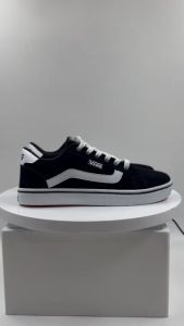 รองเท้า Van Old Skool สีดำขาว กำมะหยี สำหรับคนที่มีการเดินทางที่ดี พร้อมส่งออนไลน์ อาหาร และส่งลงจากไทย สำหรับคนที่มีการเด