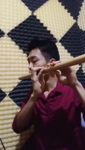 Sáo mèo cải tiến 9 lỗ người mông cổ