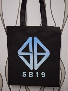 SB19 LOGO TOTE BAG For Men and Women Collectable item