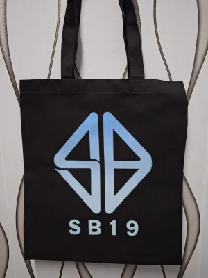 SB19 LOGO TOTE BAG For Men and Women Collectable item