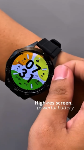 Eggel Tempo 4 Pro Amoled Smart Watch / Smartwatch / Smartband