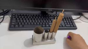 Khay Tắt Ngải có KÈM GẠT TÀN Dụng Cụ Diện Chẩn