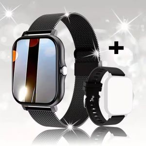 2026 New Bluetooth Call Smart Watch Information Push Men Women Health Monitoring Watch Pedometer Smartwatch For Android IOS HW12