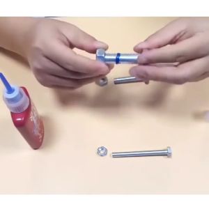 10ml Thread Locking Agent Anti-pressure Sealing Anaerobic Adhesive Glue Anti-corrosion Screw Glue