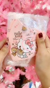 【Individual Pack】50pcs Kids Mask Soft Texture New Kuromi Cartoon Design Mask 3D 3ply Cute Cartoon Printing Mask Spring and Summer Childrens Mask Student Version