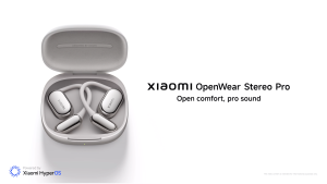 [New]Xiaomi OpenWear Stereo Pro | Vừa vặn ôm sát thoải mái cả ngày | Âm thanh chuyên nghiệp từ nhiều driver cân bằng điện | Chống rò âm vượt trội  giữ trọn âm thanh cho riêng bạn | Tích hợp ghi âm chuyên nghiệp