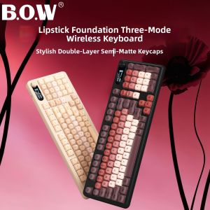 B.O.W | Multi-Mode Silent Keyboard Mouse Set