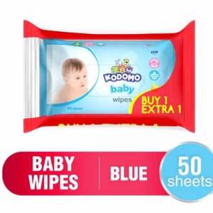Kodomo baby wipes tisu basah (beli 1 gratis 1) isi 100 lembar