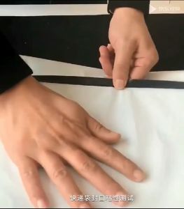 GreatChoice1150 ซองไปรษณีย์พลาสติก 25×35 ซม แพ็ค 100 ใบ gc99