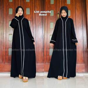 Dress muslim abaya turkey premium simple murah