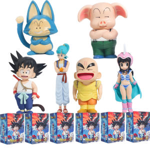 Bandai | Bộ Mô Hình Nhân Vật Anime Dragon Ball Z - Goku Krillin Chichi Bulma Mô Hình Sưu Tầm 10-20cm Phần Tập Luyện GK Dành Cho Người Hâm Mộ