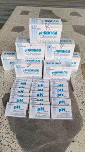 กระดาษวัดค่า pH 1-14 กระดาษลิตมัส กระดาษวัดค่าความเป็นกรด ด่าง ( ราคาต่อชิ้น )