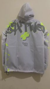 Jaket Racing PS62 Terbaru Bahan Parasut Anti Air