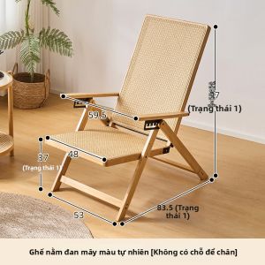 ZHUTING | Ghế Rattan Đa Năng Di Động