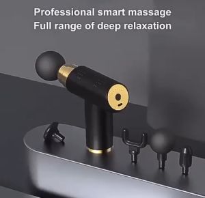 IMP- Alat Pijat Elektrik Terapi Otot Alat Pijat 4 In 1 Massage Gun