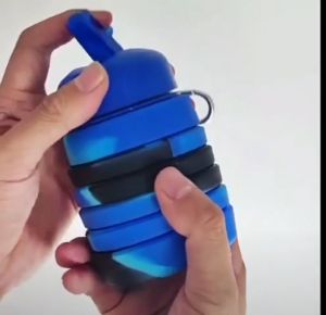 Botol Silicone Rainbow Lipat: Botol Minum Berkualitas Tinggi 500ml