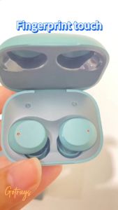 Dari Jepang Headset Bluetooth TWS Wireless Earphones In Ear HIFI Mini Waterproof Sports Music