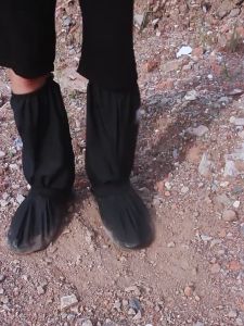 SAMUDRA BIRU-MULKI-Cover Sepatu Anti Hujan - Rain Cover Hujan Sepatu dengan Reflektor Cahaya Rhodey - H-212 - Pelindung Sepatu Dari Hujan - Pelindung Sepatu Anti Air Waterproof - Sarung Sepatu