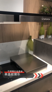 SG【Ready Stock】Stove rack Heavy Duty Chef Cover Industrial-Grade Steel Anti-Warp Design Stove rack