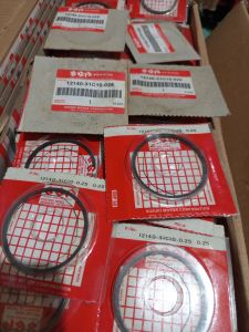 ring seher piston Suzuki rc rc110 tornado crystal gx original os 0 os 25 os 50 os 75 os 100 Japan