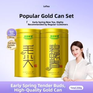 LEPINLECHA | Premium Ming Qian Biluochun Green Tea 250g