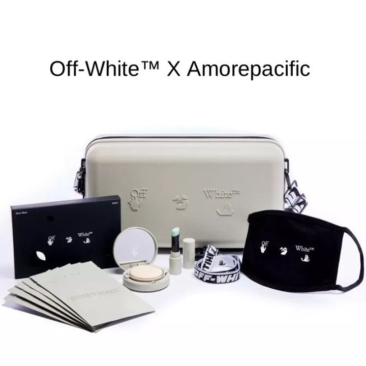 バッグ OFF-WHITE AMOREPACIFIC PROTECTION BOX Off-White™ x Amorepacific PROTECTION BOX | Masksheets