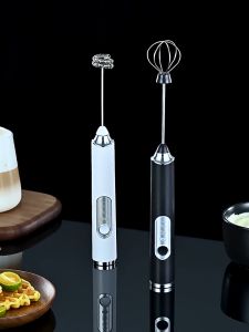 SmartBuy Handheld Rechargeable USB Electric Milk Frother and Egg Beater Cream Stirrer Chocolate Coffee Foam Household Blender