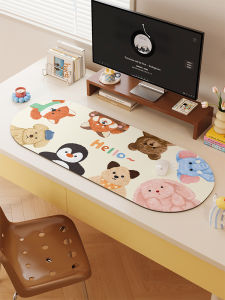 ovzf | Aesthetic Desk & Mouse Pad Desktop Protection