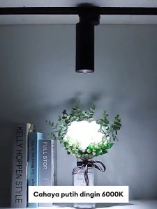 Lampu Sorot untuk Pencahayaan Rumah: COB 20W & 50W LED Tracklight