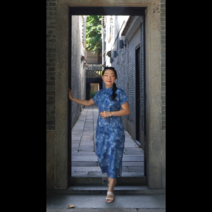 COCOONESE Short Sleeve Cheongsam - Lingnan Casa