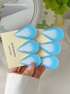 Kẹp Tóc Mồ Hôi Hình Đậu Nành Kẹp Tóc Nữ Phụ Kiện Tóc Thời Trang Kẹp Tóc Hình Hạt Đậu Nành Mùa Xuân 2024 Phụ Kiện Tóc Nữ