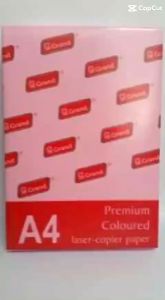 Giấy in nhiều màu khổ A4 Deli - Định lượng 80gsm - 100 trang/tệp - 2 tông màu pastel / sặc sỡ - 7788 --