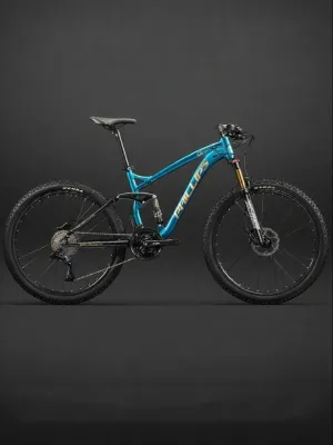 Suspension MTB Unisex Alloy Soft Tail Dual Shock Mountain Bike