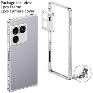 For Sony Xperia 1 VIII Case Business Metal Split Frame Heat Dissipation Anti-Drop Shockproof Cover For Sony Xperia 1VIII Funda