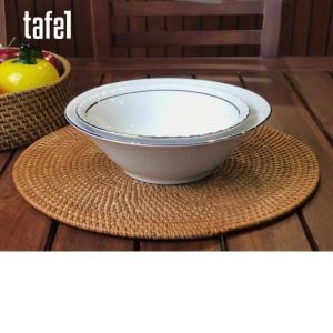 INDO KERAMIK Mangkok Cereal Bowl Lis Emas HORECA 17 cm