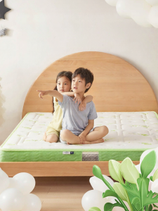 SESSILE | Spine Protection Eco-friendly Flax No Glue Detachable Folding Hard Mattress