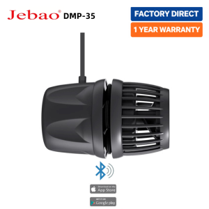 Jebao | Jebao Jecod DMP-35 New Smart Bluetooth App Control Cordless Freshwater Saltwater Fish Tank Aquarium Wavemaker Pump