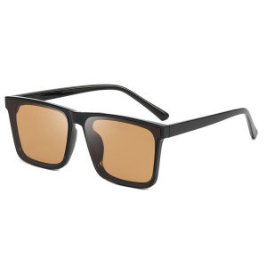 Mens Sunglasses For Uv Protection While Driving. 2025 New Style Square Frame Fashionable Sunglasses 2050