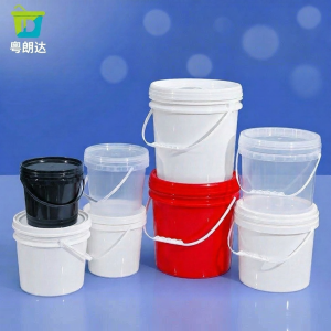 Food Grade Thickening Sealed Plastic Water Bucket with Handle