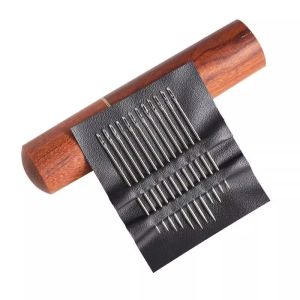 304 Thép Không Gỉ Kim Mũi Khâu Siêu Cứng Không Cần Đục Lỗ Dùng Cho Gia Đình Khâu Chăn Tay Khâu Thủ Công Dụng Cụ Khâu