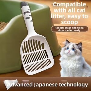 Fine Hole Dual Use Cat Litter Scoop