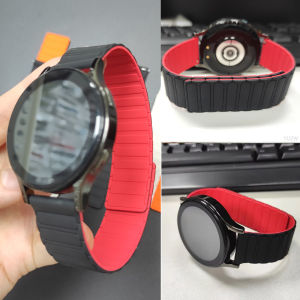 22mm Straps For Samsung Galaxy Watch 3 45mm 46mm Gear s3 Magnetic Silicone Bracelet Huawei watch 5 4 Pro GT 2 3 4 5Pro 46mm Band