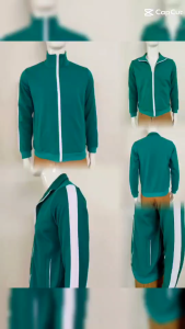 เสื้อแจ็คเก็ตผ้าวอร์ม ผ้าระบายอากาศ แขนจั๊ม ชายจั๊ม ซิปหน้า จากโรงงานไทย